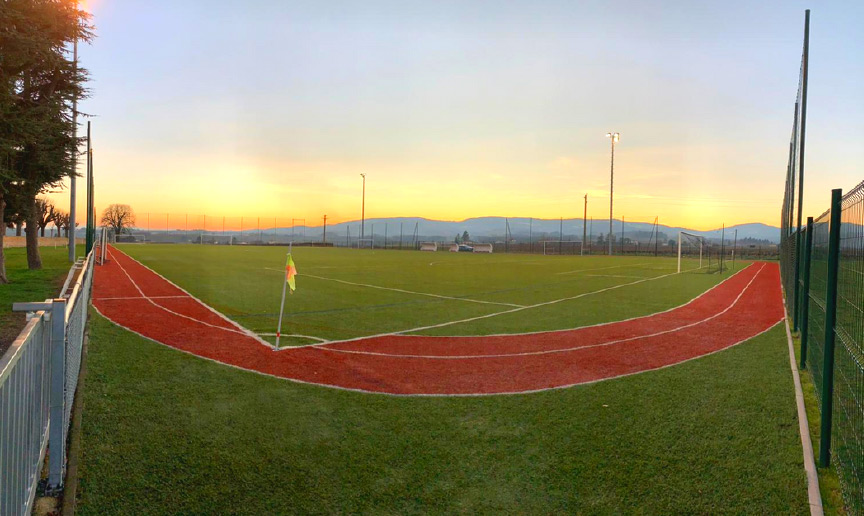 Etoile Sportive Lierguoise, Association Sportive et club de football de Porte des Pierres Dorées Liergues dans le Rhône (69).