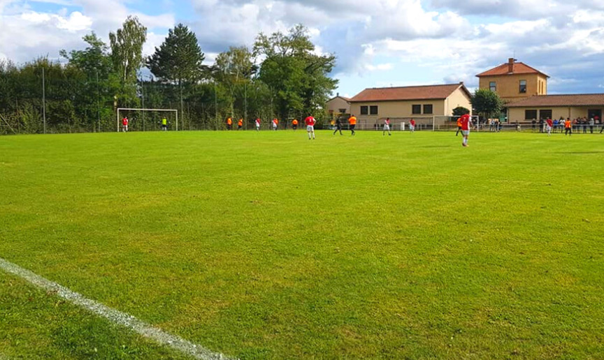 Etoile Sportive Lierguoise, Association Sportive et club de football de Porte des Pierres Dorées Liergues dans le Rhône (69).