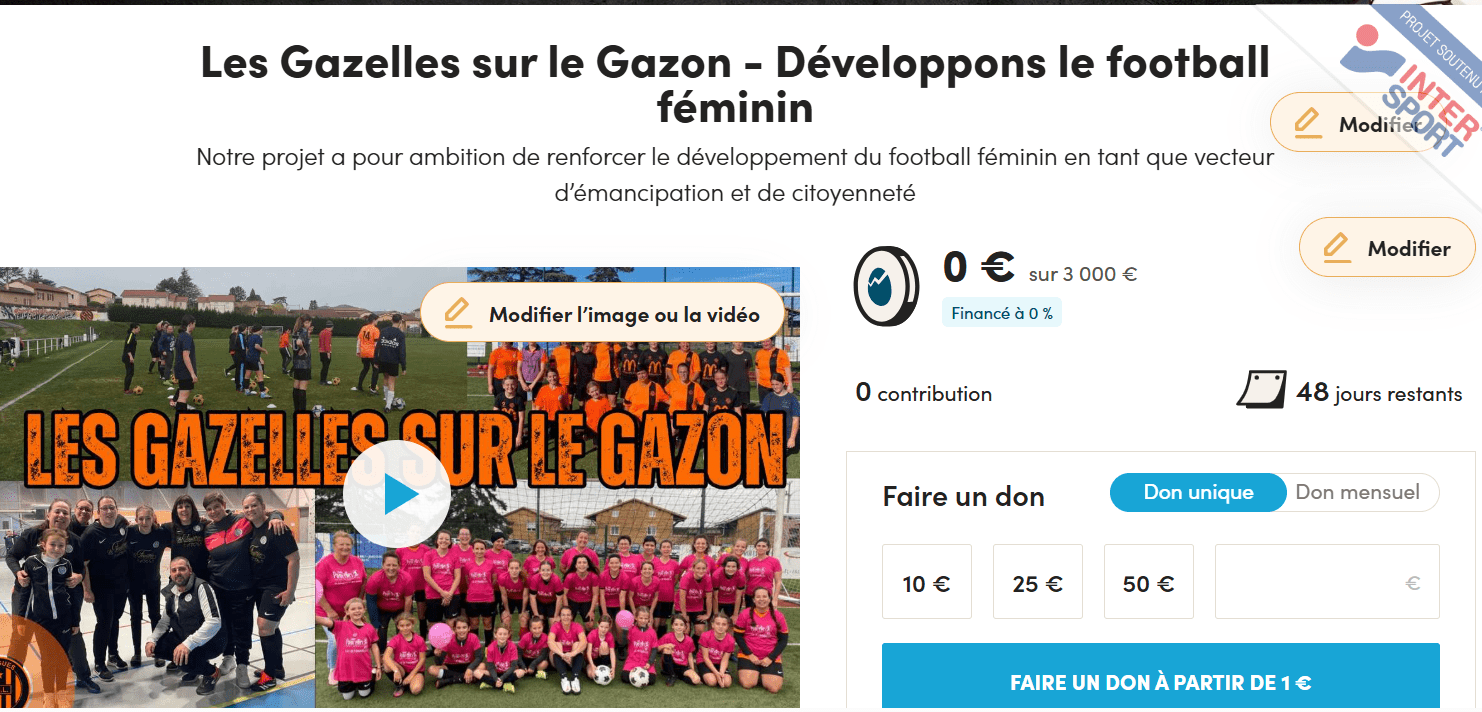 ⚽ 𝙐𝙣 𝙥𝙧𝙤𝙟𝙚𝙩 𝙥𝙤𝙪𝙧 𝙡𝙚 𝙛𝙤𝙤𝙩 𝙛é𝙢𝙞𝙣𝙞𝙣… 𝙨𝙤𝙪𝙩𝙚𝙣𝙪 𝙥𝙖𝙧 𝙄𝙣𝙩𝙚𝙧𝙨𝙥𝙤𝙧𝙩 !
