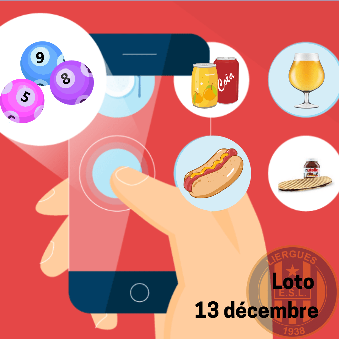 🎉 Evitez la cohue lors de notre loto 🎉