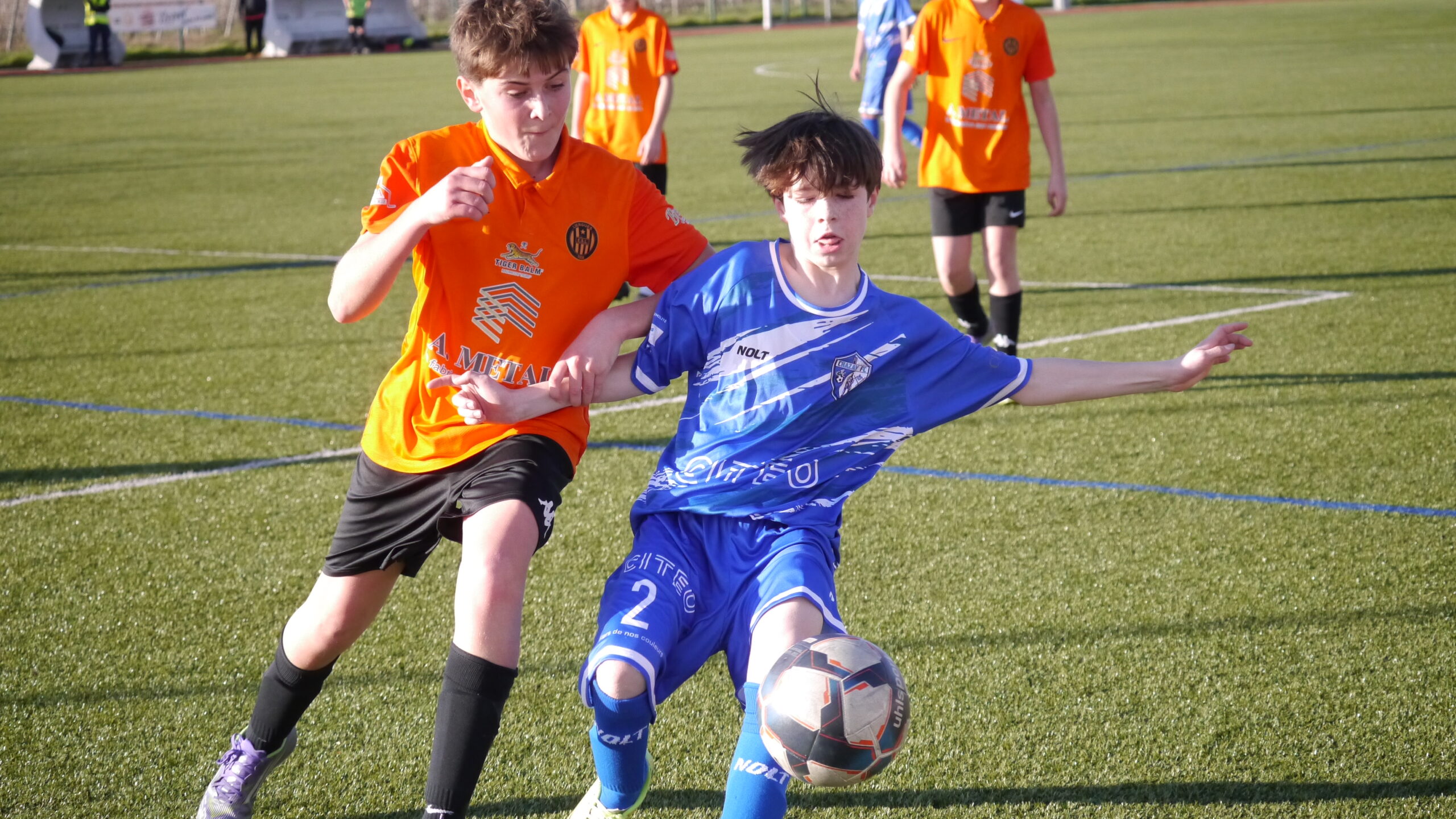 Match Ⓤ①⑤ Vs Chazay FC 07/02