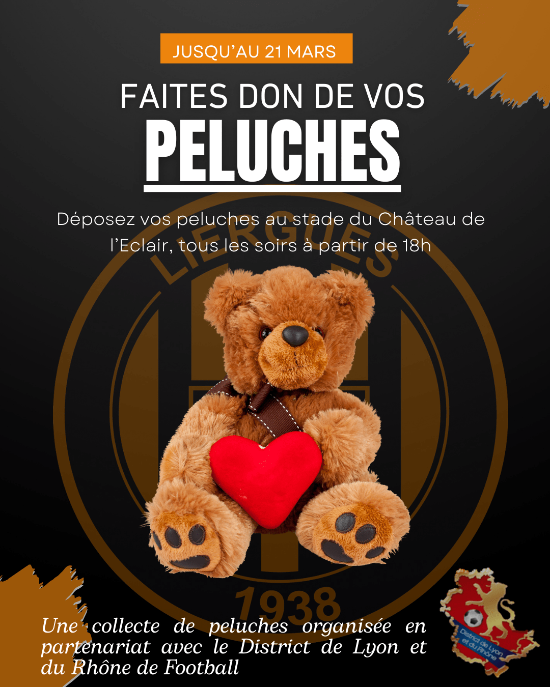 𝘾𝙤𝙡𝙡𝙚𝙘𝙩𝙚 𝙙𝙚 𝙥𝙚𝙡𝙪𝙘𝙝𝙚𝙨 𝙟𝙪𝙨𝙦𝙪’𝙖𝙪 21 𝙢𝙖𝙧𝙨 !