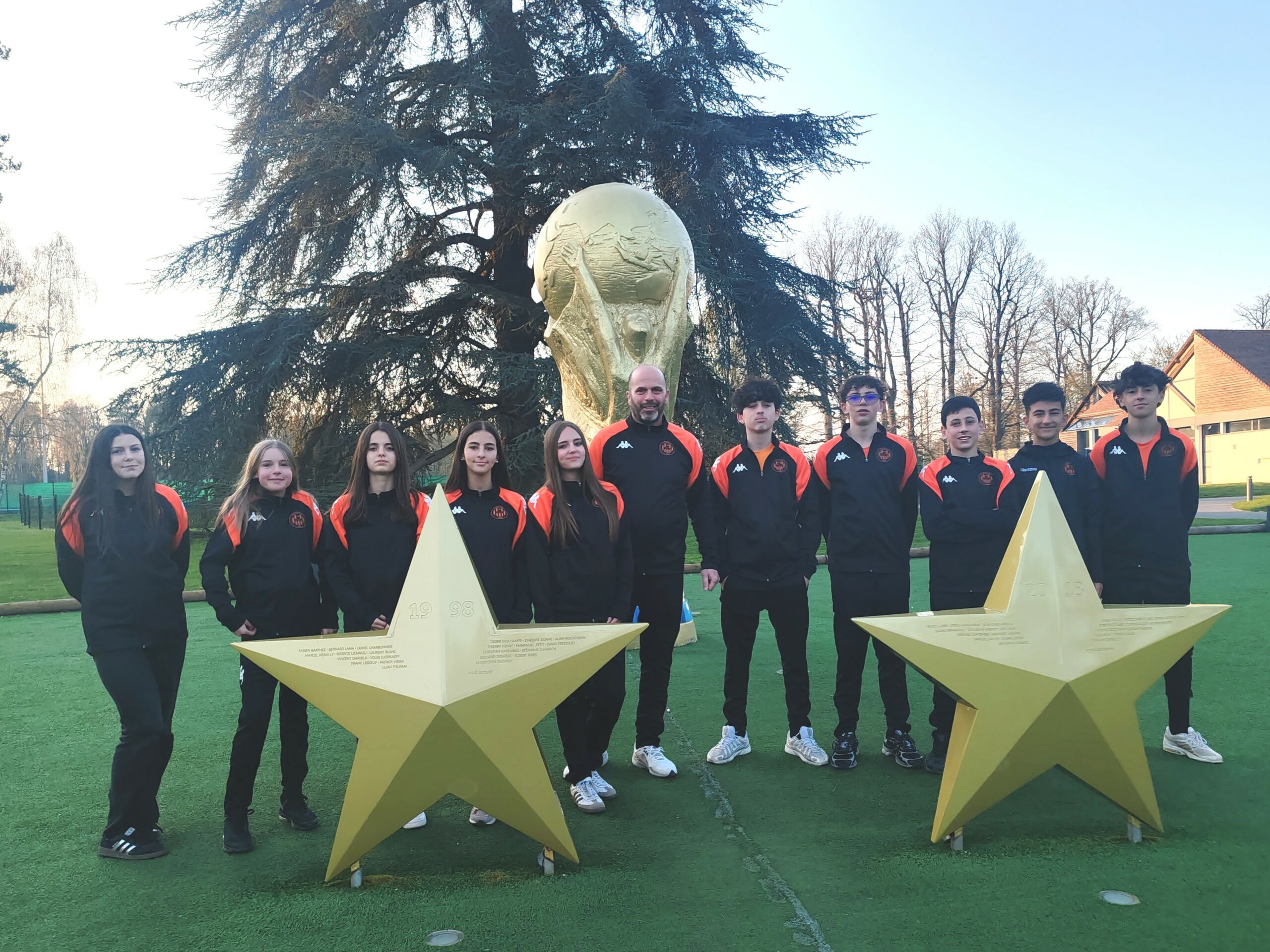 Une aventure inoubliable pour nos Ⓤ①⑤ !