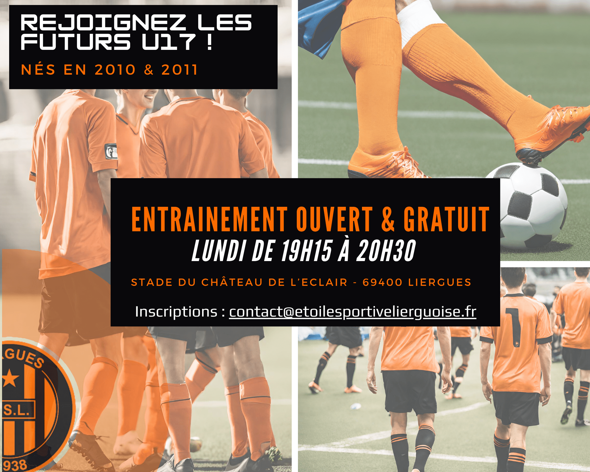 Entrainements Ouverts