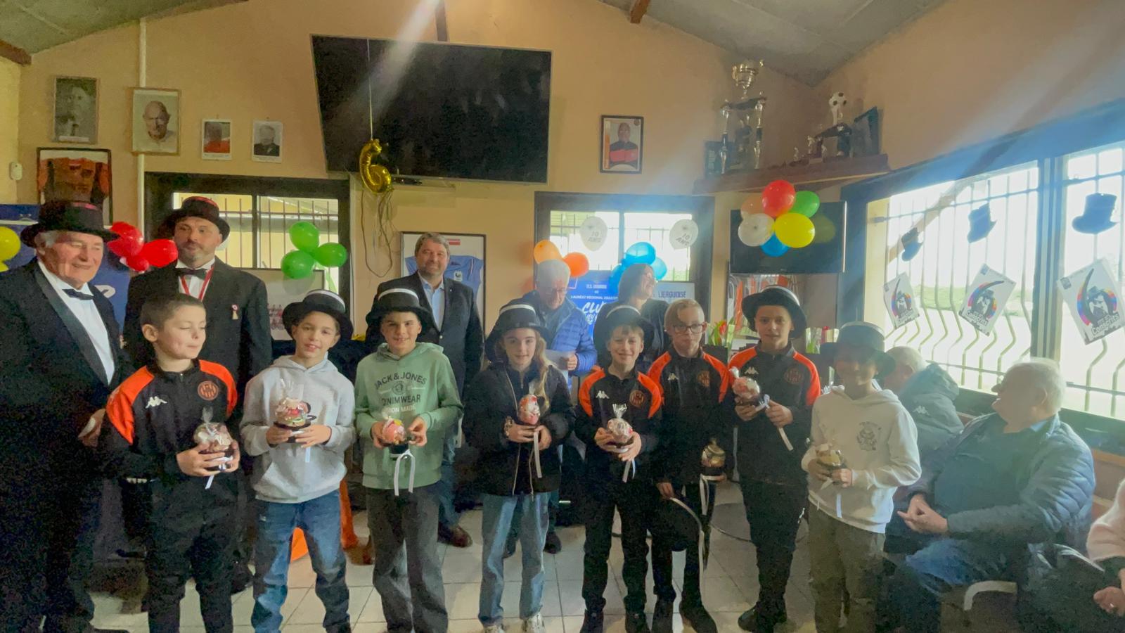 🤍💚💛❤️💙💜 Les Conscrits à l&rsquo;ESL 💜💛💙❤️💚🤍