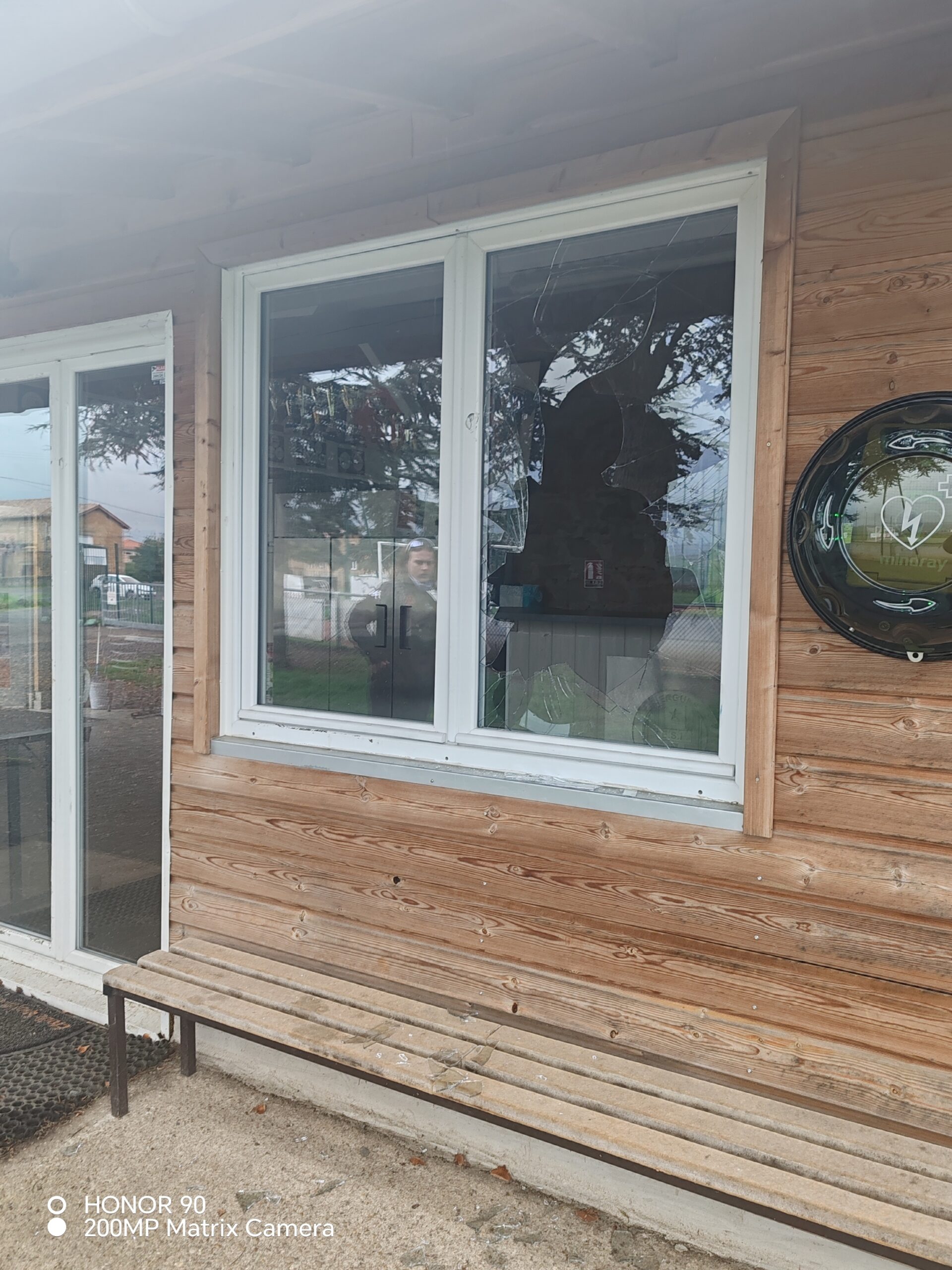 Dégradation de notre local