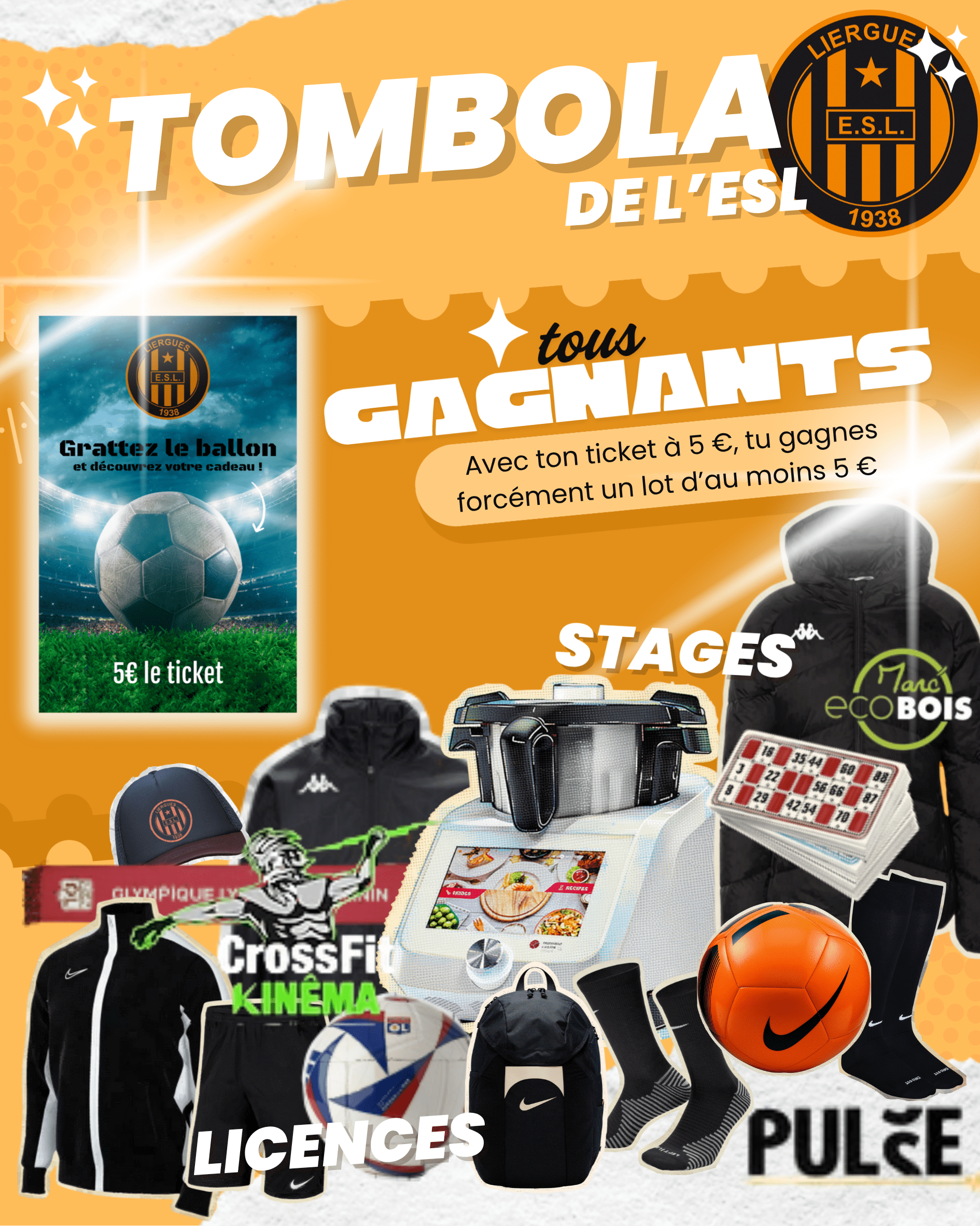 Tombola à gratter