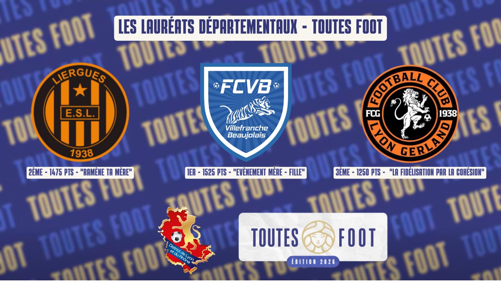 🌸⚽ 𝙇𝙚 𝙘𝙡𝙪𝙗 à 𝙣𝙤𝙪𝙫𝙚𝙖𝙪 𝙧é𝙘𝙤𝙢𝙥𝙚𝙣𝙨é !