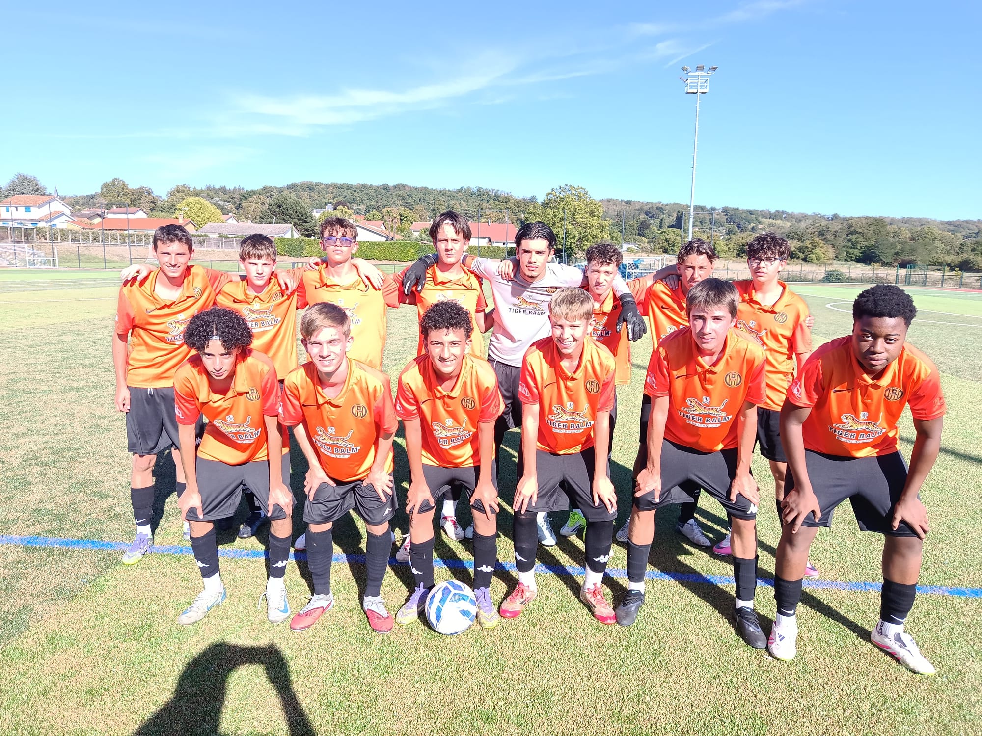 2 ÉQUIPES U17, 2 VICTOIRES !